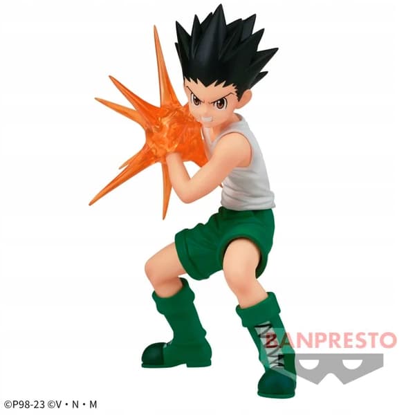 Hunter × Hunter Anime Figure – Gon Freecss – Vibration Stars by Banpresto