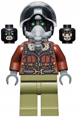 LEGO sh775 Vulture – Mini Figure – NEW