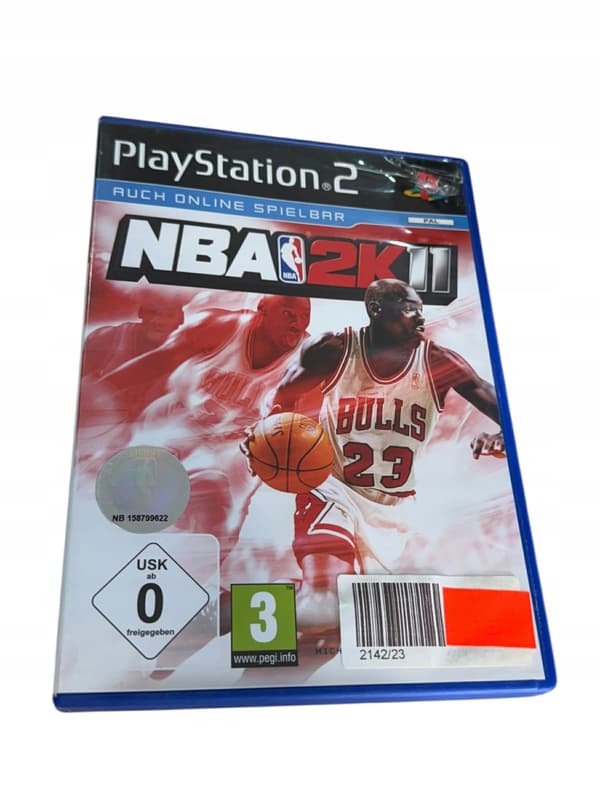 NBA 2K11 PS2 PlayStation 2 (PS2) boxed version