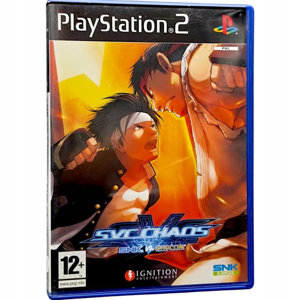 SNK VS CAPCOM SVC CHAOS PlayStation 2 (PS2) #1