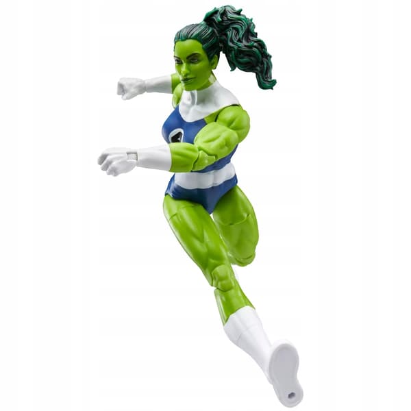 She-Hulk (Retro series) figurine from the Marvel Legends range