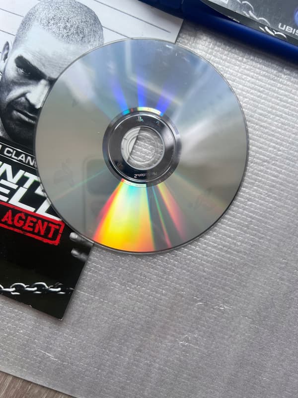 SPLINTER CELL: DOUBLE AGENT – MISPRINT X2 POLISH EDITION