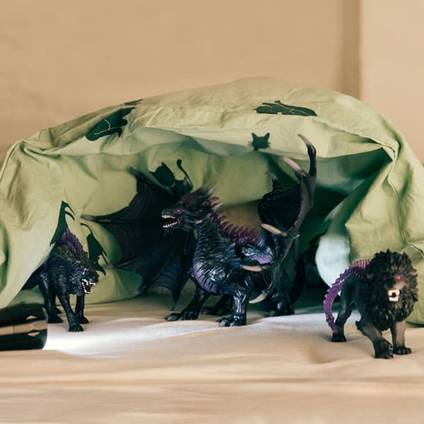 SCHLEICH ELDRADOR 42555 SHADOW LION