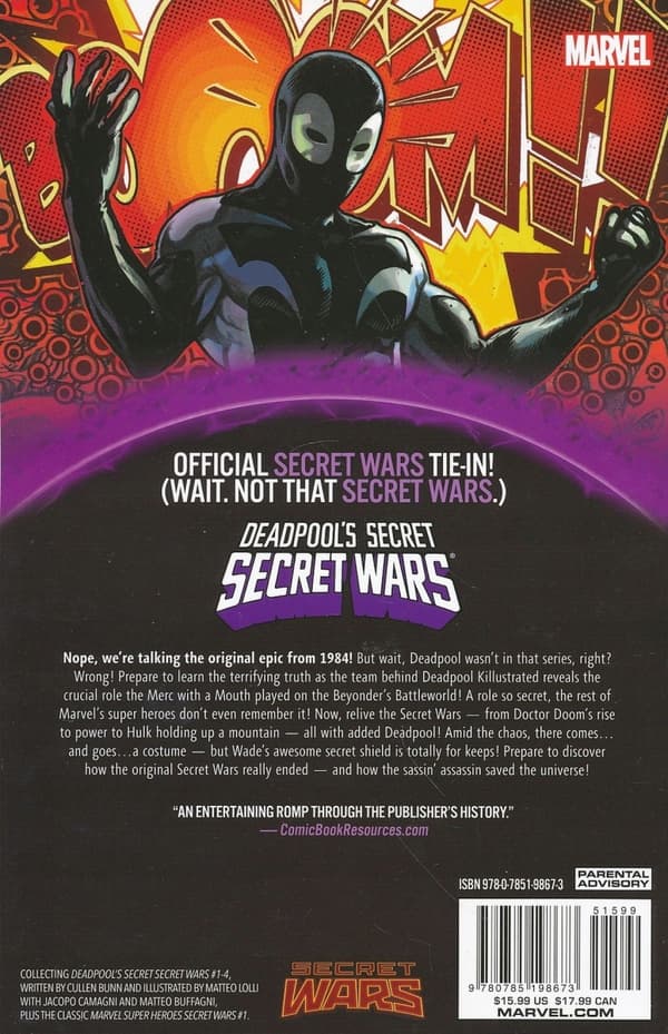 DEADPOOL’S SECRET SECRET WARS TP
