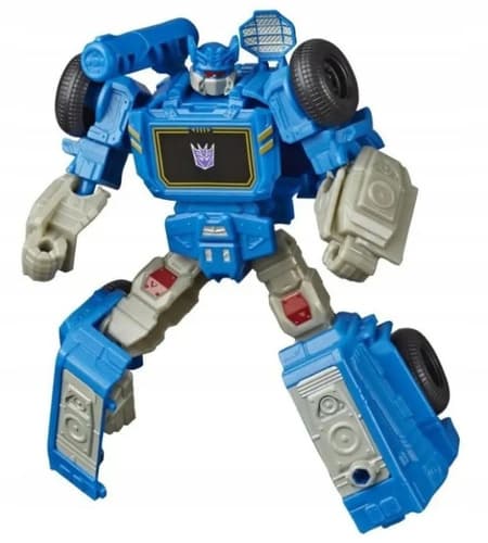 TRANSFORMERS SOUNDWAVE TRANSFORMING FIGURE – DECEPTICON ROBOT – HASBRO
