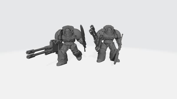 Palatine Reapers Perfect Sons 32 mm