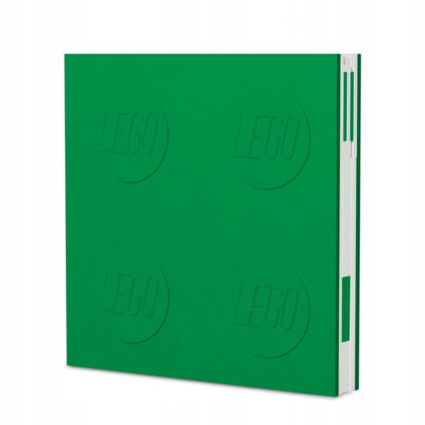 LEGO 53566 Green Notepad and Pen Set