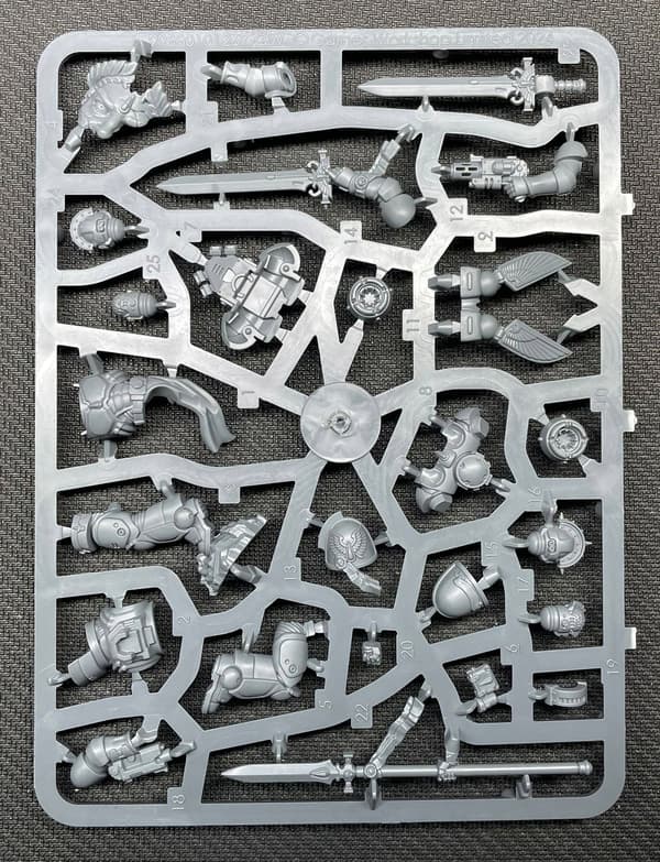 Sanguinary Guard (41-31) Games Workshop 99120101413