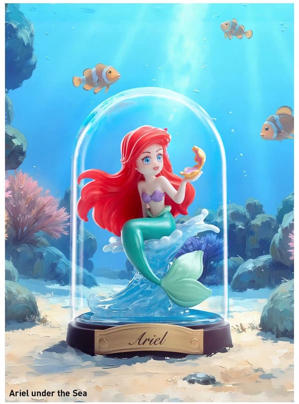 Original Pop Mart Disney Princess 'Create Your World' Series Figures