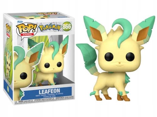 Funko Pop! POKEMON LEAFEON figurine (866)