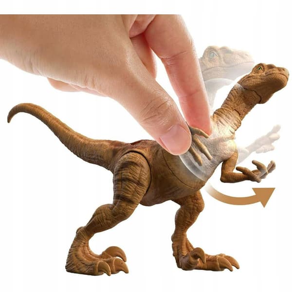 JURASSIC WORLD EPIC EVOLUTIONS DINOSAUR Velociraptor HTK60