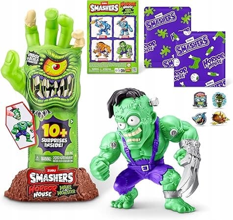 HORROR HOUSE SERIES 1 FRANKENSTEIN FIGURINE SET