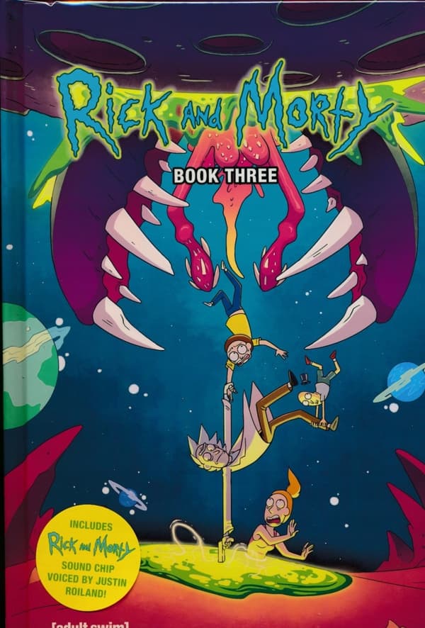RICK AND MORTY VOL 03 HC