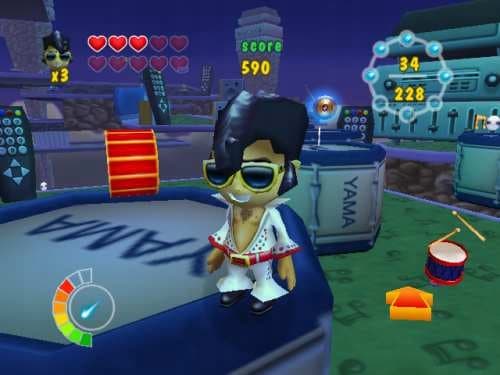 Wii Rock'n'roll Adventures – Nintendo Wii game (Boxed)
