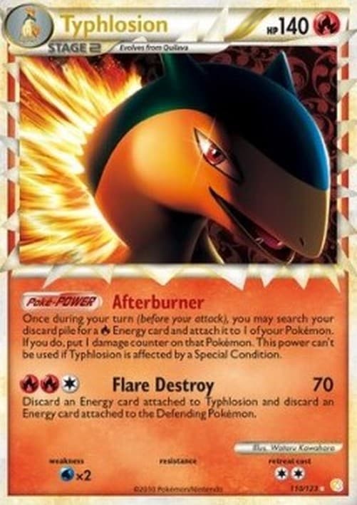 Pokemon TCG Typhlosion