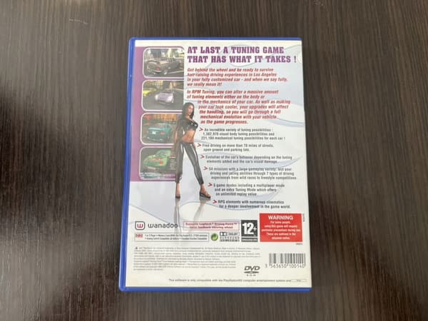 PS2 RPM tuning