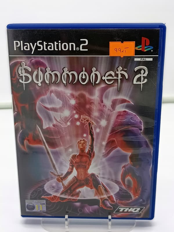 SUMMONER 2 game for the Sony PlayStation 2 (PS2)