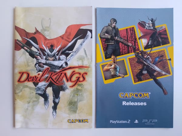 DEVIL KINGS PS2 PAL ENG
