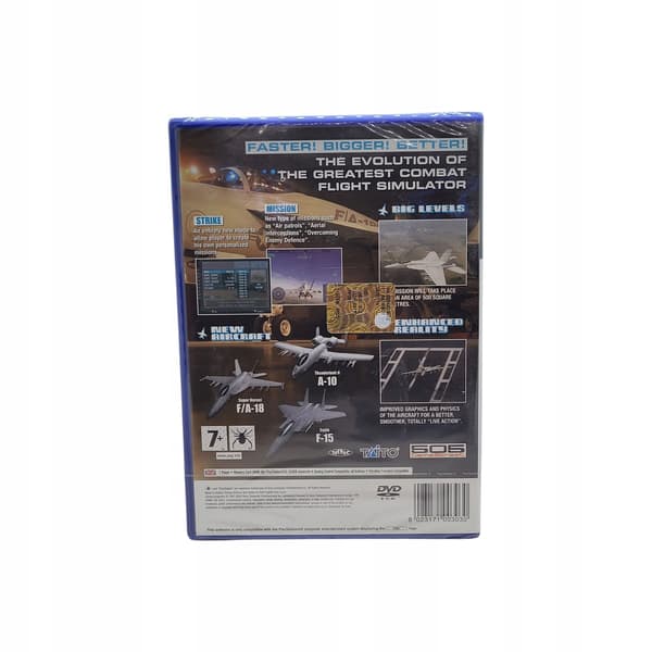 Energy Airforce PlayStation 2 PS2