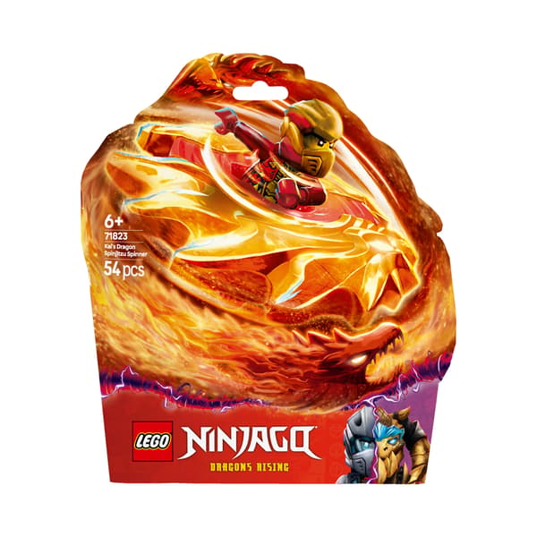 LEGO 71823 Ninjago Kaia’s Dragon Spinjitzu Spinner