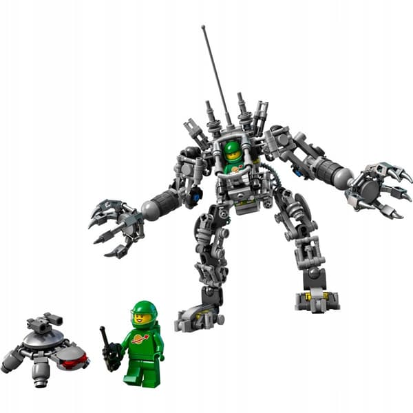 ### LEGO Ideas 21109 Exo Suit