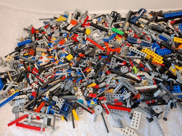Lego Technic Original Bricks – Large Assortment, 0.5kg / 500g