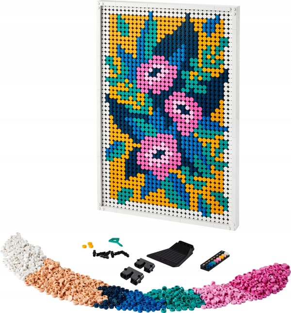 LEGO Art Flower Art Set 31207