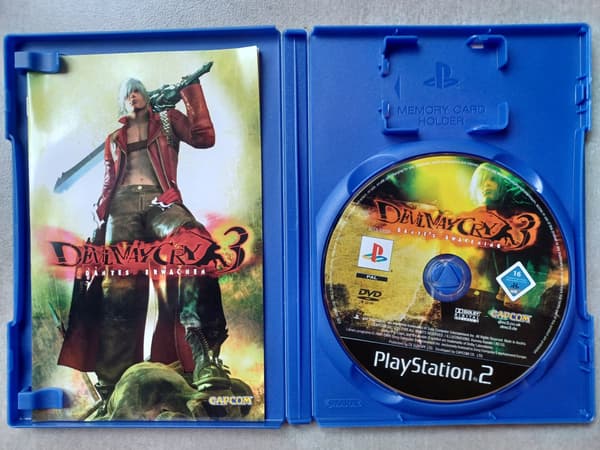 Devil May Cry 3, PlayStation 2, PS2