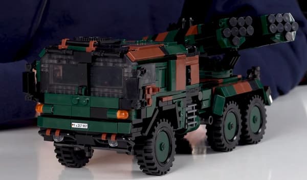 Technic Building Blocks: Lars2 Military Rocket Launcher [XB-06048]