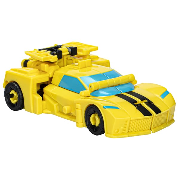 TRANSFORMERS – EARTHSPARK CYBER COMBINER (BUMBLEBEE + MO MALTO)