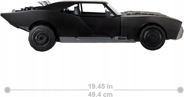 HOT WHEELS 1:10 RC BATMOBILE, remote-controlled