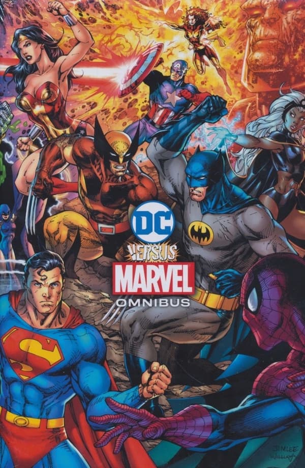 DC VERSUS MARVEL OMNIBUS HC [VARIANT]
