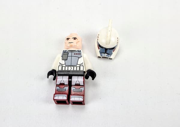 <<<< LEGO Star Wars ARC Clone Trooper minifigure >>>>