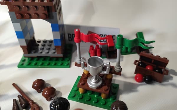Lego Harry Potter: 4737 – Quidditch Match