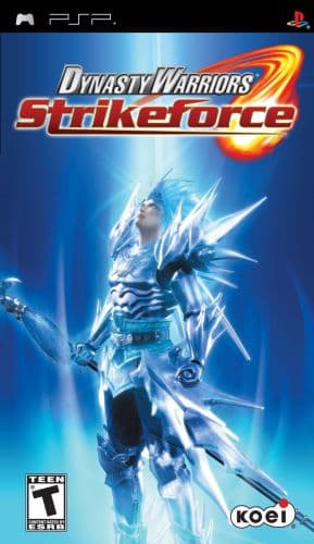 DYNASTY WARRIORS STRIKEFORCE PSP