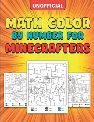 Math Colour-by-Number for Minecrafters, Craftland Publishing