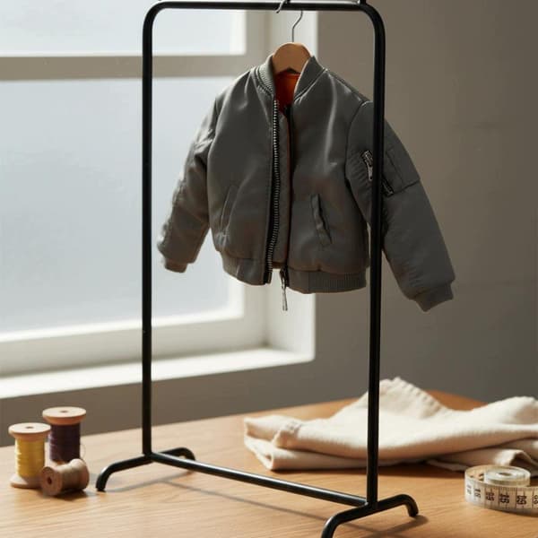 Men's Baseball Jacket for 1/12 Scale Action Figures – Realistic Miniature