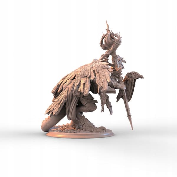 Warhammer 40,000 Demon of Changes 120 mm