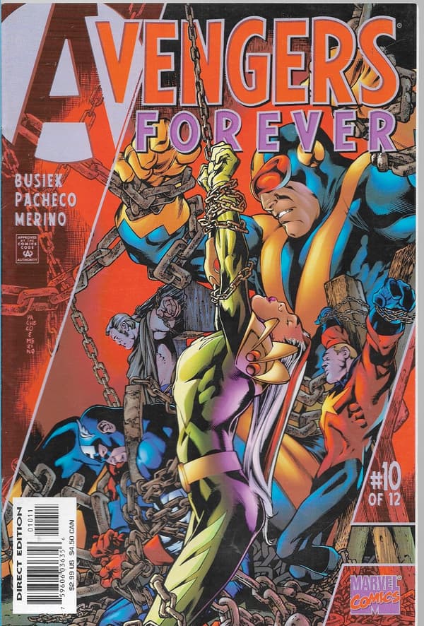 Marvel Avengers Forever Comic 1–12/1998 (in English) by Kang KEY