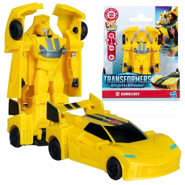 TRANSFORMERS EARTHSPARK AUTOBOT 2-IN-1 BUMBLEBEE FIGURE (1-STEP)