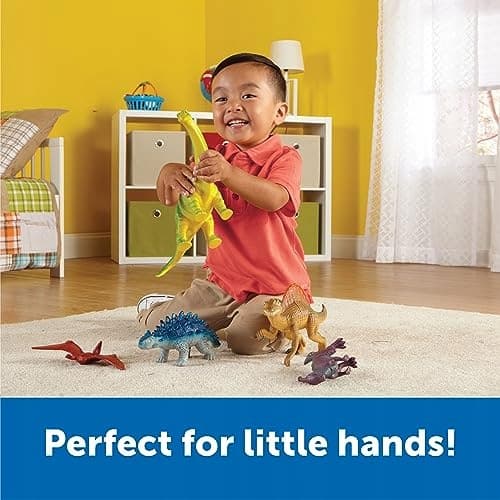 Learning Resources Jumbo Dinosaurs Set 2, Multicoloured LER0837
