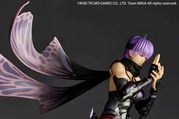 Ayane Revoltech Ninja Gaiden 3 Figure, 15 cm