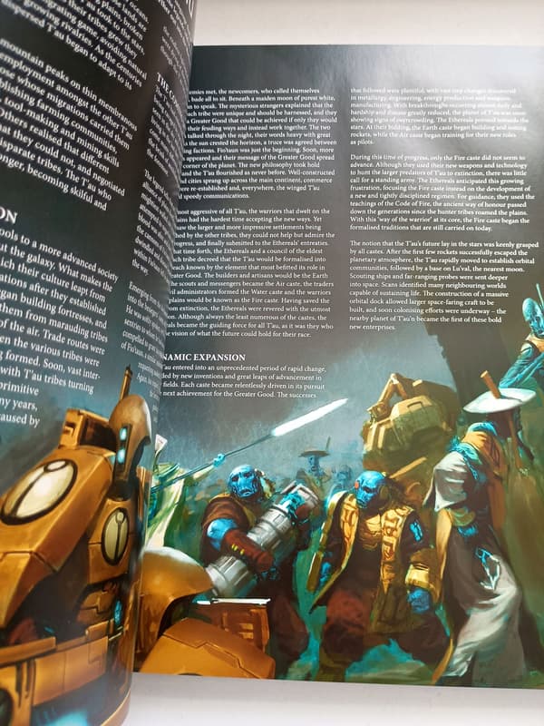 Codex Tau Empire No. 134 – 8th Edition