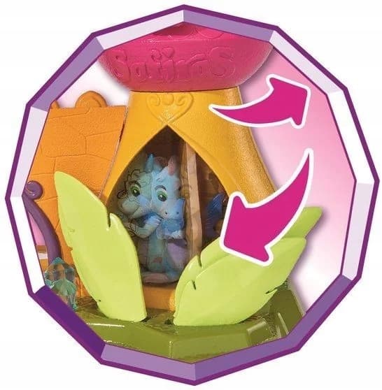 Safiras II: The Crystal Gate with Simba the Dragon