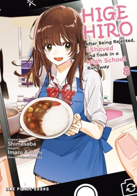 Higehiro Volume 8 by IMARU ADACHI