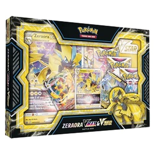 Pokemon Zeraora VMAX & VSTAR Battle Box German