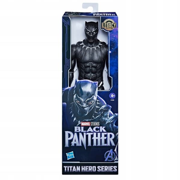 HASBRO BLACK PANTHER LARGE FIGURE AVENGERS E1363