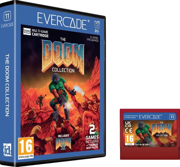 The Doom Collection for Evercade – CARTRIDGE