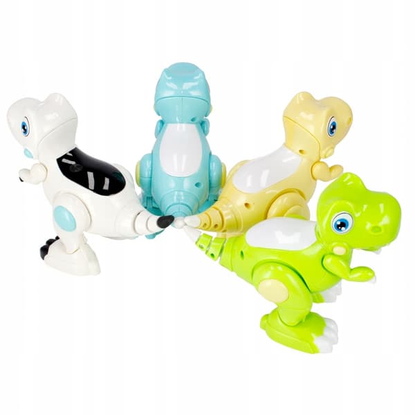 INTERACTIVE DINOSAUR – a MEGA CREATIVE colourful, working dinosaur for CHILDREN