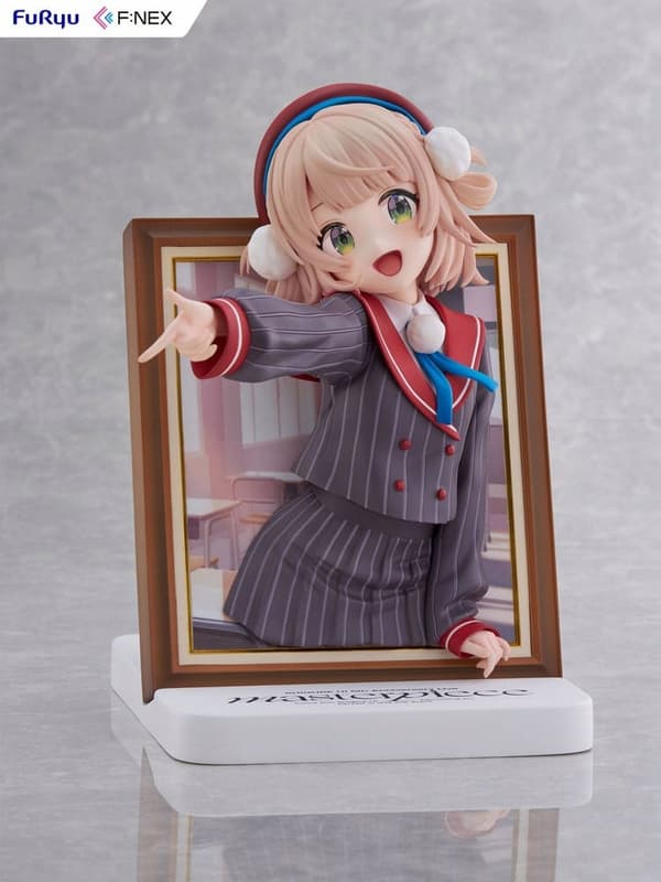 Original Character Shigure Ui PVC figurine, 22 cm
